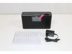 Soundmaster DAB700SW - DAB+/FM-radio - Bluetooth - Zwart, Verzenden, Zo goed als nieuw