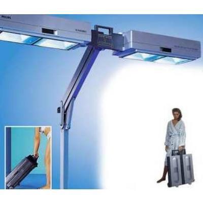 Sunmobile met 4 Lampen Gratis Bezorgen En 2 Jaar Garantie, Witgoed en Apparatuur, Zonnebanken en Gezichtsbruiners, Refurbished