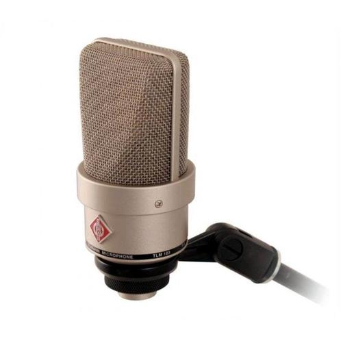 Neumann TLM 103 grootmembraan studiomicrofoon, Muziek en Instrumenten, Microfoons, Verzenden