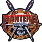 Pantera - Skull Knives - Patch officiële merchandise, Verzamelen, Ophalen of Verzenden, Nieuw, Kleding