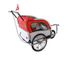 Eenvoudig te koppelen fietskar met hoogteverstelbare duws..., Fietsen en Brommers, Vering, Nieuw, 20 tot 40 kg, Ophalen of Verzenden