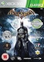 Batman Arkham Asylum Classics (xbox 360 nieuw), Ophalen of Verzenden, Nieuw