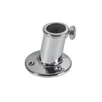 Vlaggenstokhouder Verchroomd, Watersport en Boten, Bootonderdelen, Ophalen of Verzenden, Nieuw, Zeilboot of Motorboot