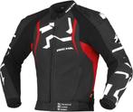 Richa Stradale Zwart Rood Leren Motorjas, Motoren, Kleding | Motorkleding, Nieuw met kaartje, Jas | leer, Richa, Heren