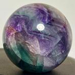 Fluoriet Fine polished Large AAA Multicolor fluorite sphere