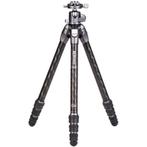 Benro Tortoise Statief Kit TTOR24CGX30, Audio, Tv en Foto, Fotografie | Statieven en Balhoofden, Nieuw, Minder dan 150 cm, Met balhoofd