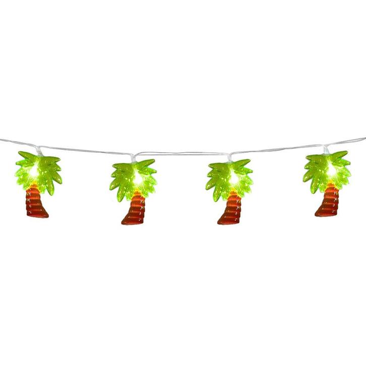 Lichtslinger LED Palmboom 1,40m, Hobby en Vrije tijd, Feestartikelen, Nieuw, Verzenden