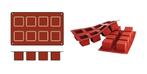 Bak/pudding vorm Cubes 50x50mm, Verzenden, Nieuw in verpakking