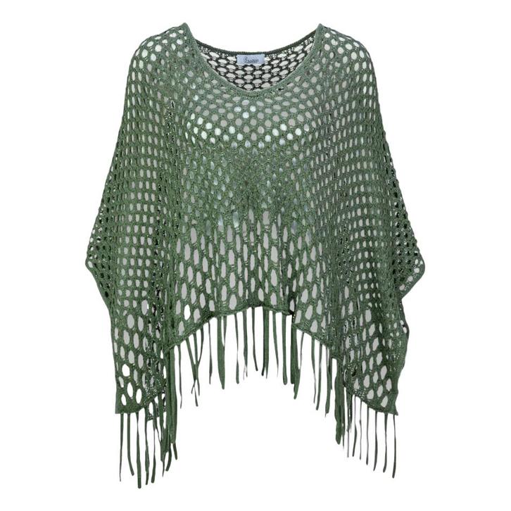 Princess goes Hollywood • groene poncho • 36, Kleding | Dames, Tops, Groen, Nieuw, Maat 36 (S), Verzenden