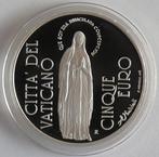 Vaticaan. 5 Euro 2004 Immacolata Concezione Proof (Zonder, Postzegels en Munten, Munten | Europa | Euromunten