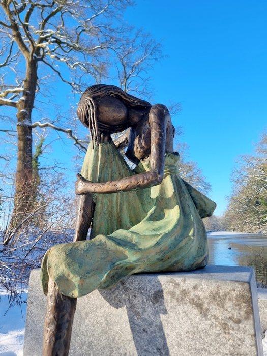 sculptuur, Abstract kunstwerk - 100 cm - Brons, Antiek en Kunst, Kunst | Designobjecten