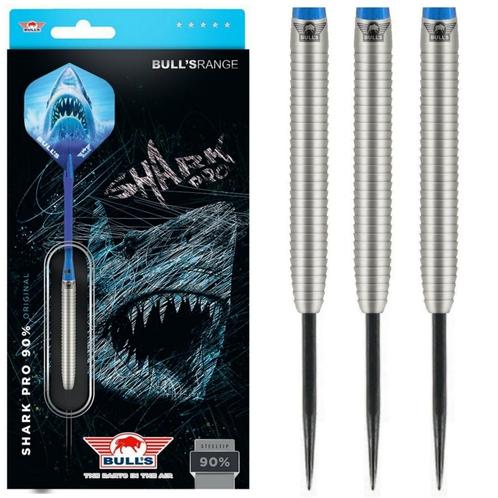 Bulls Shark Pro A 90% Dartpijlen 21 t/m 26 Gram, Sport en Fitness, Darts, Nieuw, Verzenden