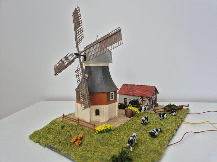 Faller H0 - B-233 - Modeltrein (1) - Draaiende Molen in het, Hobby en Vrije tijd, Modeltreinen | H0