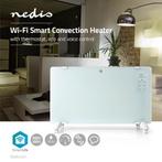Smart Convectorkachel Wi-Fi |  Glazen Front | 2000 Watt, Doe-het-zelf en Verbouw, Verwarming en Radiatoren, Verzenden, Nieuw, 800 watt of meer