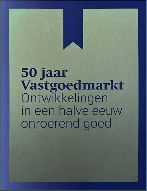 9789493196995 50 jaar vastgoedmarkt Servaas van der Laan, Boeken, Studieboeken en Cursussen, Nieuw, Verzenden