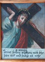 Duitse school (XVIII) - Jesus Christ with crown of thorns