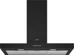 Smeg KBT900NE Afzuigkap Muurmontage Zwart 480 m³/uur A, Verzenden, Nieuw