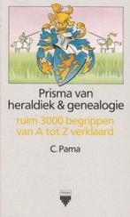 Prisma van heraldiek en genealogie 9789027422187 Pama, Boeken, Verzenden, Gelezen, Pama