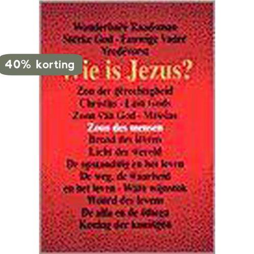 WIE IS JEZUS ? 9789033812620 J. Drane, Boeken, Godsdienst en Theologie, Gelezen, Verzenden