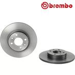 BREMBO Remschijf FIAT 500 0.9 voorzijde, Auto-onderdelen, Remmen en Aandrijving, Verzenden, Nieuw