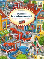 Waar is de brandweerauto? | 9789493236158 | Joachim Krause, Boeken, Kinderboeken | Jeugd | onder 10 jaar, Zo goed als nieuw, Joachim Krause