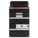 ABB uitbreidingsgroepenkast 3 fase 2 aardlekschakelaar 4, Doe-het-zelf en Verbouw, Ophalen of Verzenden, Nieuw