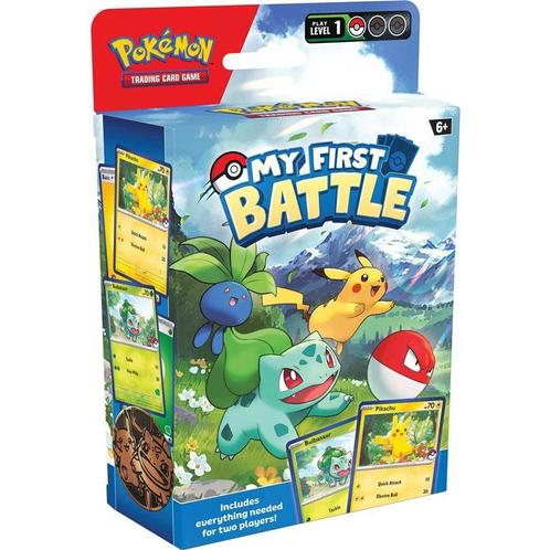 Pokémon My First Battle Deck, Hobby en Vrije tijd, Verzamelkaartspellen | Pokémon, Nieuw, Verzenden