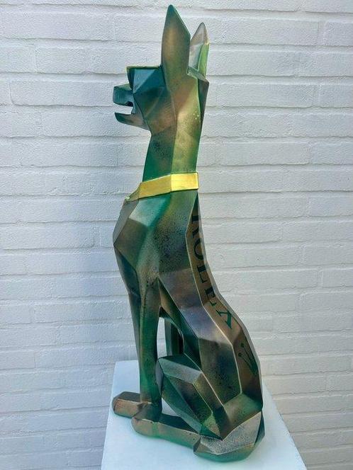SwagArt - R.OLEX DOG XXL RAMBO, Antiek en Kunst, Kunst | Schilderijen | Modern