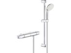 Grohtherm 1000 New Comfortset H.O.H. 120Mm, Verzenden, Nieuw