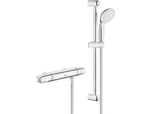 Grohtherm 1000 New Comfortset H.O.H. 120Mm, Huis en Inrichting, Woonaccessoires | Overige, Nieuw, Verzenden