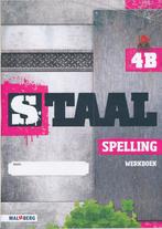 STaal werkboek Spelling 4B (per stuk), Boeken, Schoolboeken, Verzenden, Nieuw