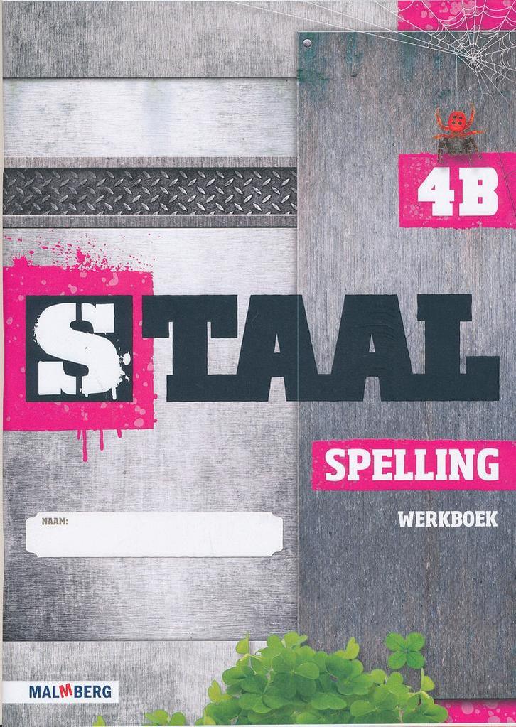 STaal werkboek Spelling 4B (per stuk), Boeken, Schoolboeken, Nieuw, Verzenden