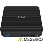 Zotac ZBOX edge CI343 Desktop Zwart N100 3,4 GHz, Verzenden, Nieuw, Zotac
