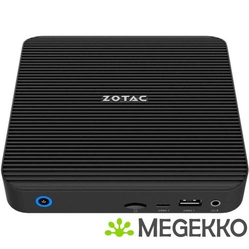 Zotac ZBOX edge CI343 Desktop Zwart N100 3,4 GHz, Computers en Software, Desktop Pc's, Nieuw, Verzenden