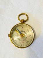 Zakkompas - Messing - ancienne instrument de navigation ,