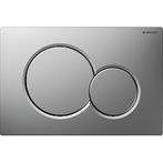Geberit Sigma-01 Drukplaat - Mat Chroom, Ophalen of Verzenden, Nieuw