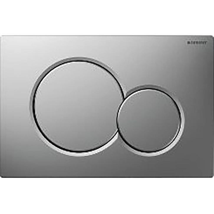 Geberit Sigma-01 Drukplaat - Mat Chroom, Doe-het-zelf en Verbouw, Sanitair, Nieuw, Ophalen of Verzenden