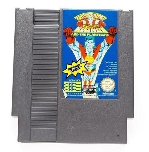 Captain Planet and the Planeteers [Nintendo NES], Spelcomputers en Games, Games | Nintendo NES, Zo goed als nieuw, Ophalen of Verzenden