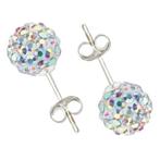 Fako Bijoux - Oorbellen - Disco Dots - Steker - Wit MC, Sieraden, Tassen en Uiterlijk, Oorbellen, Verzenden, Nieuw