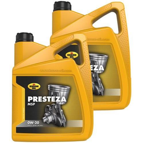 Kroon Olie Aanbieding: 2 X Presteza Msp 0W20 5L, Auto diversen, Onderhoudsmiddelen, Verzenden