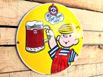 A&W Rootbeer vintage emaille bord, Verzamelen, Verzenden, Nieuw