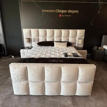 Norma Hotel Chique | Phantom Royal | 180x210 | Outlet -50% beschikbaar voor biedingen
