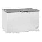 Horeca Vrieskist 407L – RVS Deksel, LED, Slot – 1316x743, Verzenden, Nieuw in verpakking