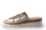 Gabor Slippers in maat 38,5 Goud | 10% extra korting, Kleding | Dames, Schoenen, Slippers, Overige kleuren, Verzenden, Gabor