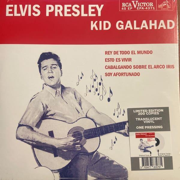 Elvis Presley - Kid Galahad (EP) 3700477835781 (1-7-Vinyl-S, Cd's en Dvd's, Vinyl Singles, Ophalen of Verzenden