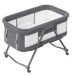 Draagbaar Baby Reisbedje met Wielen en Schommelfunctie, Kinderen en Baby's, Verzenden, Nieuw