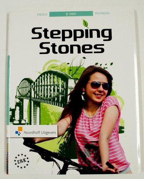 Stepping Stones 5e ed vwo 2 textbook 9789001831431, Boeken, Studieboeken en Cursussen, Zo goed als nieuw, Verzenden