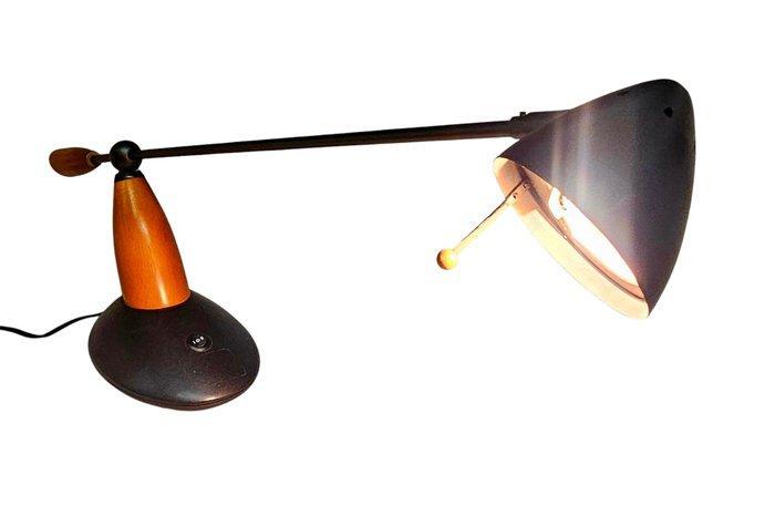 Tafellamp - Metaal - Lamp met draaibaar arm, Antiek en Kunst, Antiek | Lampen