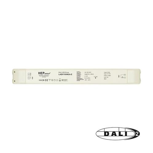 LED HEP DALI-2 Driver | 100 watt | 24V, Doe-het-zelf en Verbouw, Elektra en Kabels, Ophalen of Verzenden
