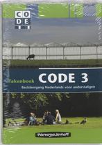 9789006811162 Code 3 Cursistenpakket takenboek, Gelezen, Boers, Verzenden
